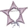 Adjustable Star Headband Photography Props Sparkling Party Accessories Glitter Hat  Princess Party