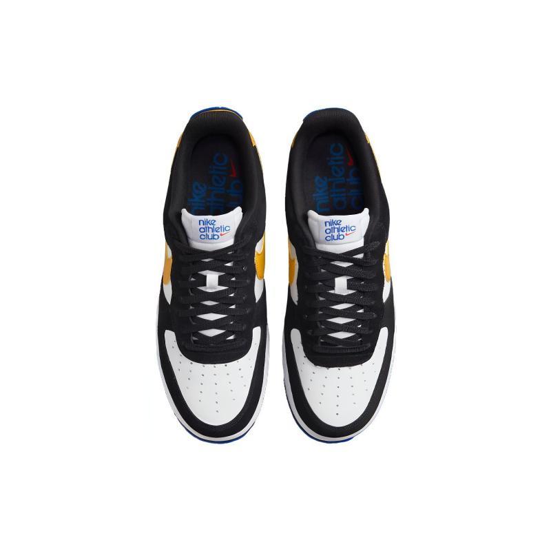 Nike Air Force 1 Low '07 LV8 Athletic Club Black University Gold Sneakers DH7568-002