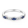 Daisy Sparkling Crown Ring Colorful Star Moon Butterfly Evil Eyes for Women Original Rings Classic Wedding Jewelry