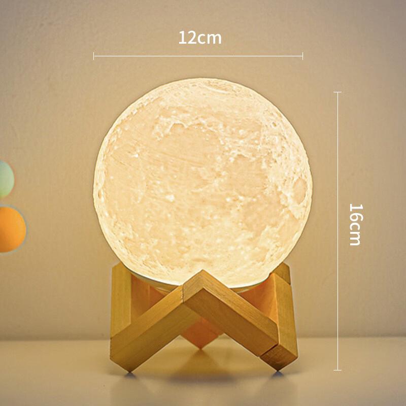 Blue Planet Dimmable LED Night Light Table Lamp