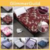 Breathable Polyester Mattress Protective Cover Fitted Sheet With Elegant Floral Design