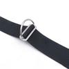 Belt Keeper D Ring Lightweight Portable Silver Stainless Steel