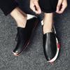 Mockasiner för män Loafer Driving Gommino Comfort Flats Casual Snörning Plus Size Läderskor för män Over Size
