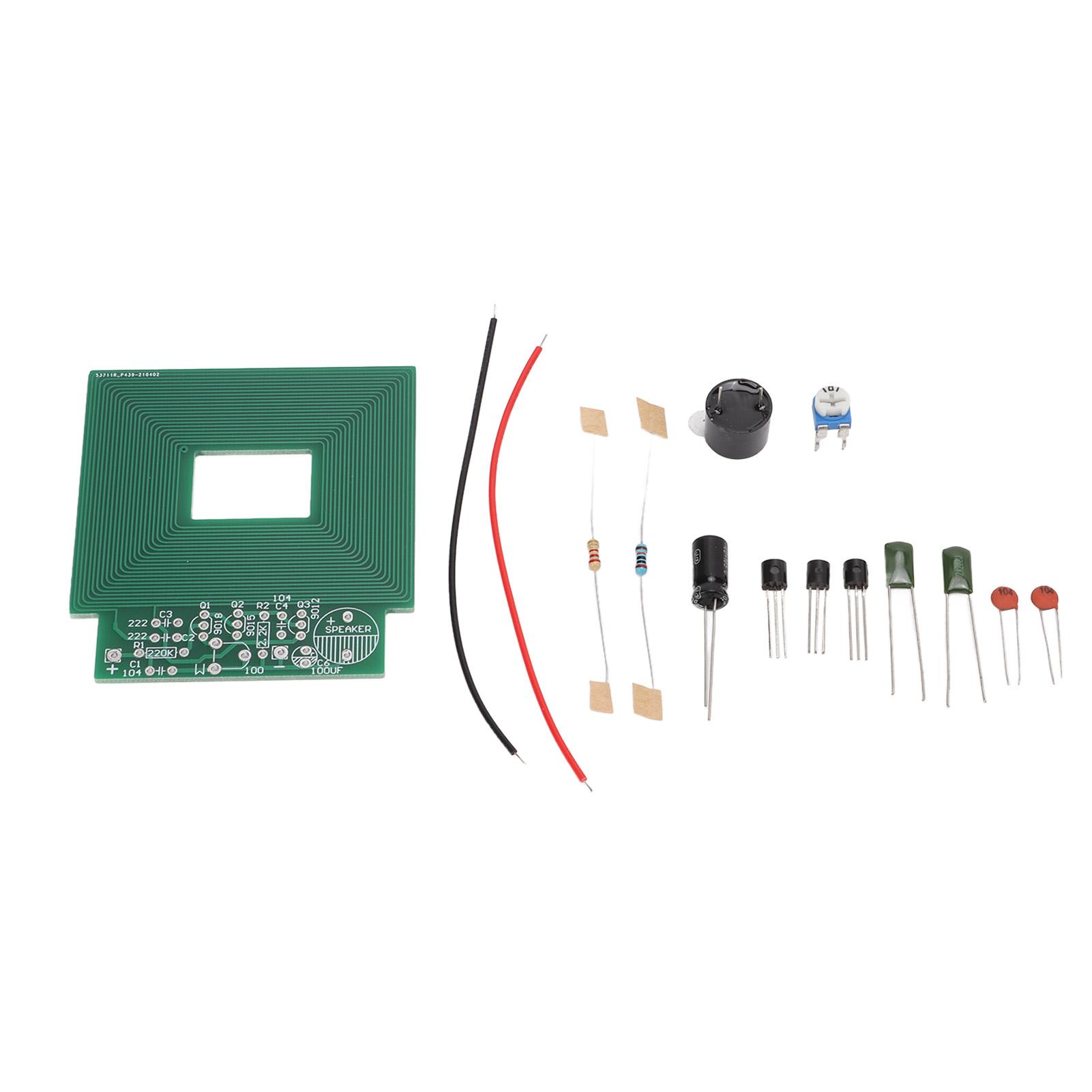 

Модуль металодетектора Плата 35V Електронні DIY-компоненти для ігрових розваг, виявлення автомобілів