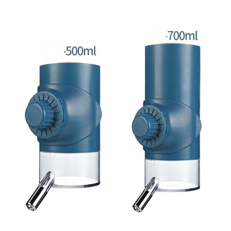 Dog Automatic Water Dispenser Dog Cage Hanging Drinking Pot Pet Automatic Water Feeder