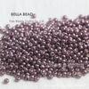 Handmade 2/3mm Gold Electroplated Glass Rice Beads for DIY Jewelry