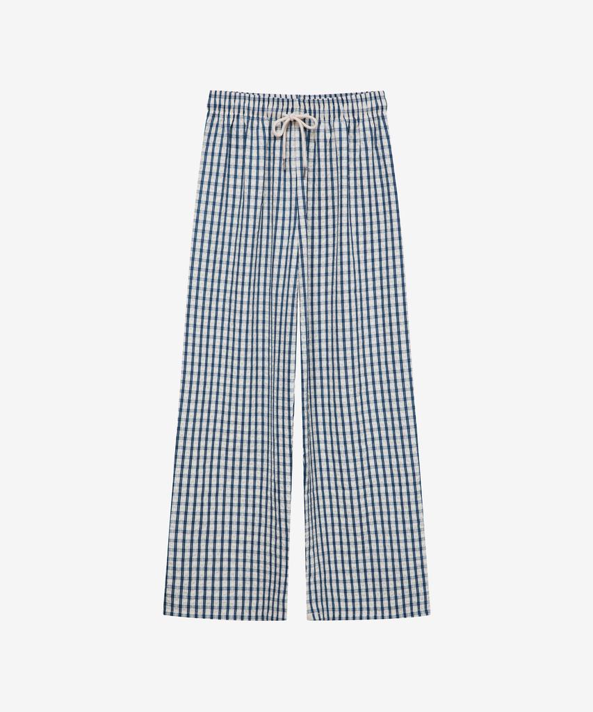 JUCYJUDY Check Wide Elastic Pants J1Pt329B
