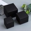 Kraft, Black, and White Card Paper Boxes for Cosmetics, Skincare, and Soaps