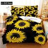 3d Flower Valentine's Day Wedding Bedding Set Luxurious Rose Heart Love Duvet Cover Queen Twin Size Pillowcase 3 Pcs Custom