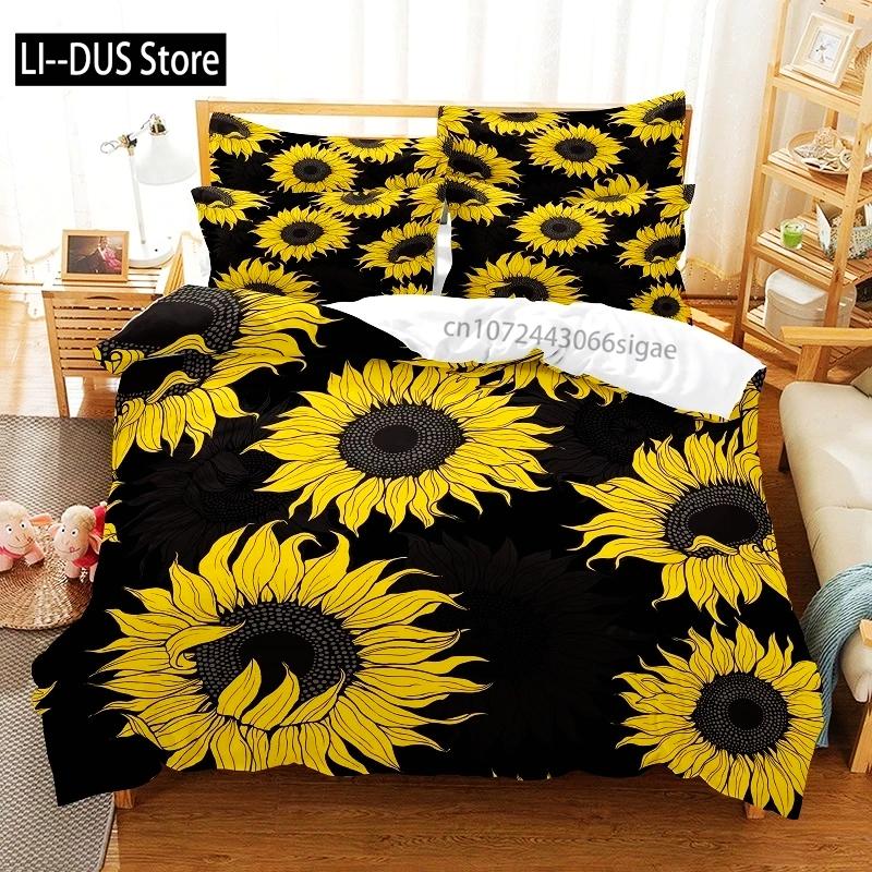 3d Flower Valentine's Day Wedding Bedding Set Luxurious Rose Heart Love Duvet Cover Queen Twin Size Pillowcase 3 Pcs Custom