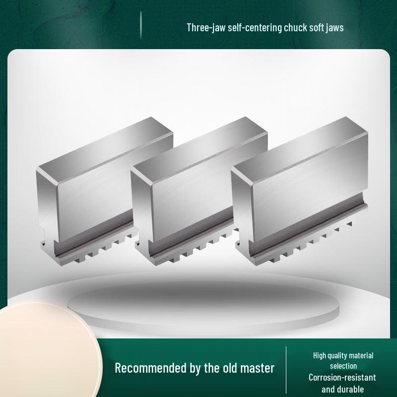 Jundingying RZ11 100 Soft Jaws for 3-Jaw Chuck