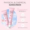 LAIKOU Japan Sakura Skin Care Travel Set 4 Pcs Cleanser, Toner, Cream, Essence