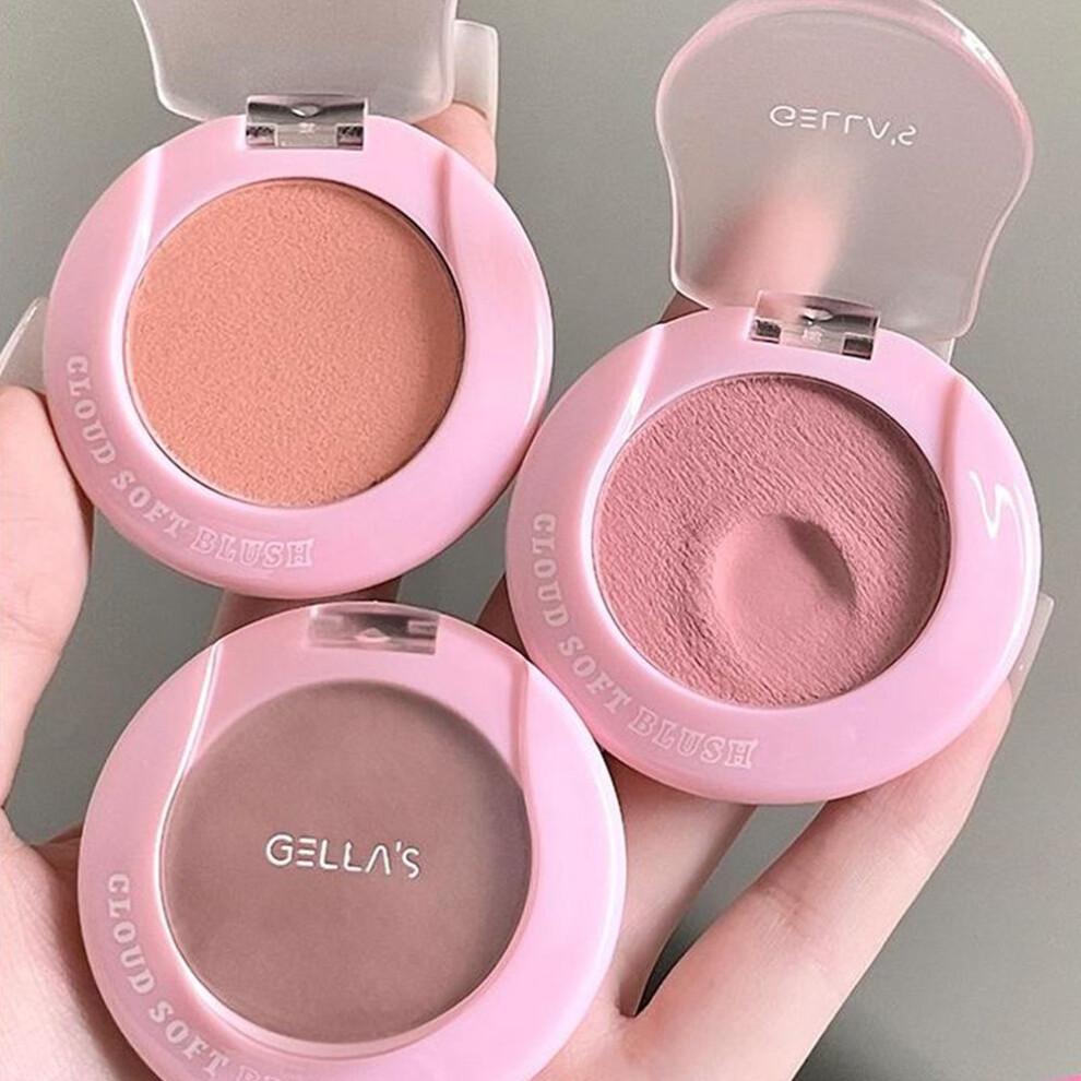 Hot Monochrome Blush Mud Soft Waxy Shrinkage Expansion Low Saturation