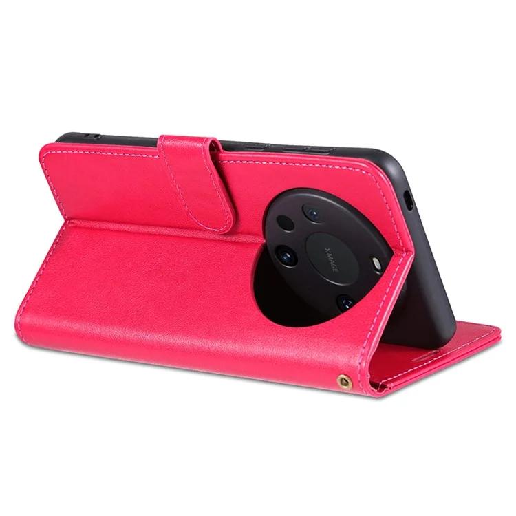 For Huawei Mate 60 Pro Case PU Leather Full Protection Wallet Phone Cover