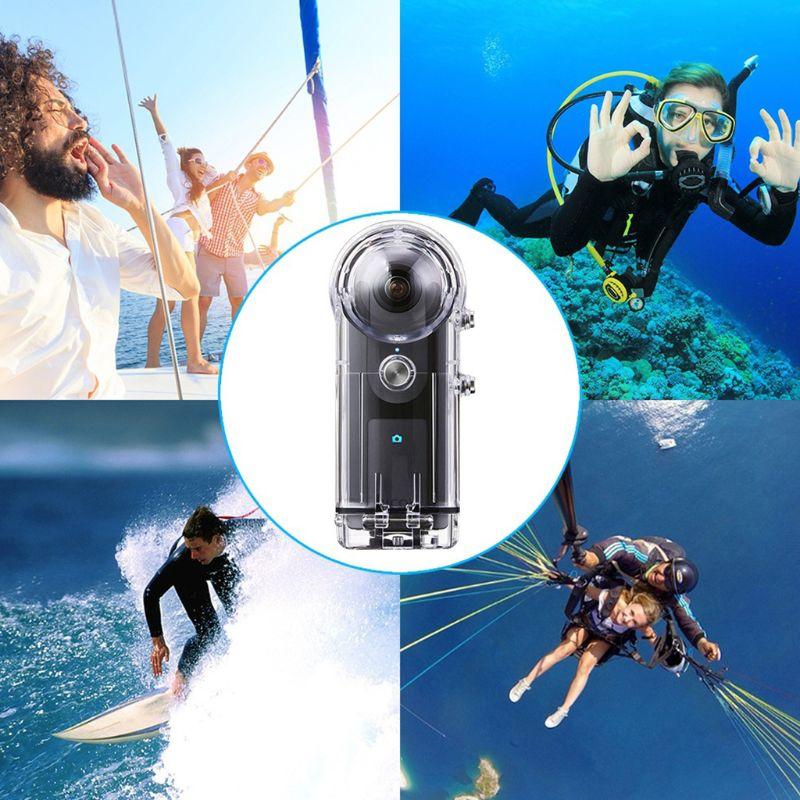 Waterproof Case tective Hosing  Cover For Theta S ThetaV &  360 Degree  Camera 30M Waterproof