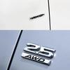 3D 2.5 AWD for CX-5 CX-7 CX-9 RX7 RX8 626 MX5 Car Fender Side Trunk Nameplate Decal Emblem Badge Sticker