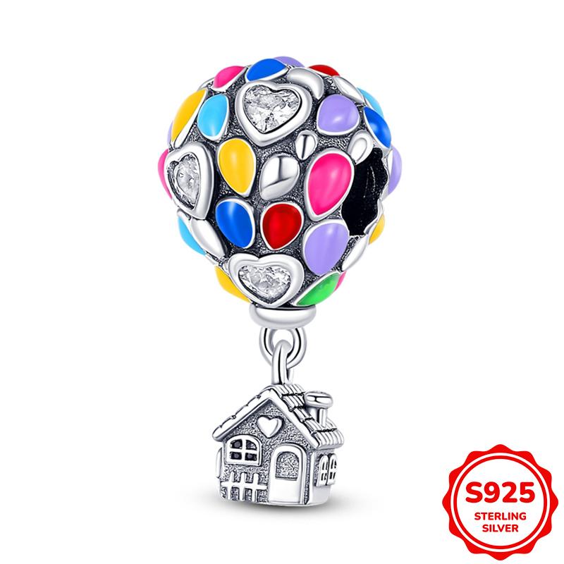 Originals Blue Dragonfly And Bird Pendant Charm Beads Fits 3Mm Bracelets Necklace For Women Luxury Diy Jewelry Making Gifts