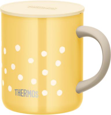 TERMOSVakuově izolovaný hrnek 350ml Dot Yellow JDG-352LTD DY