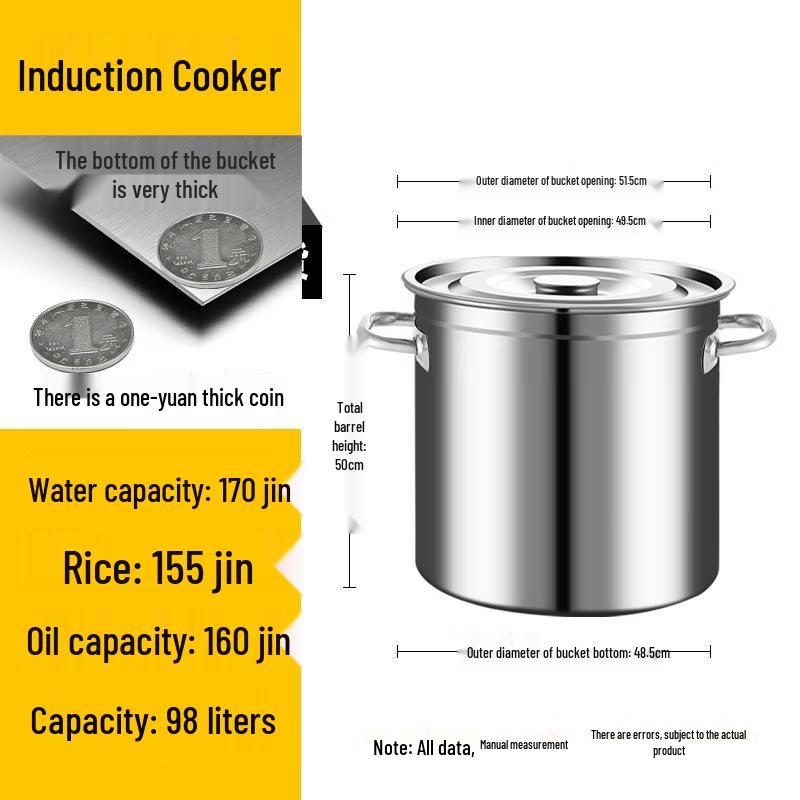 Thickened Induction Cooker Multi-Purpose Pot