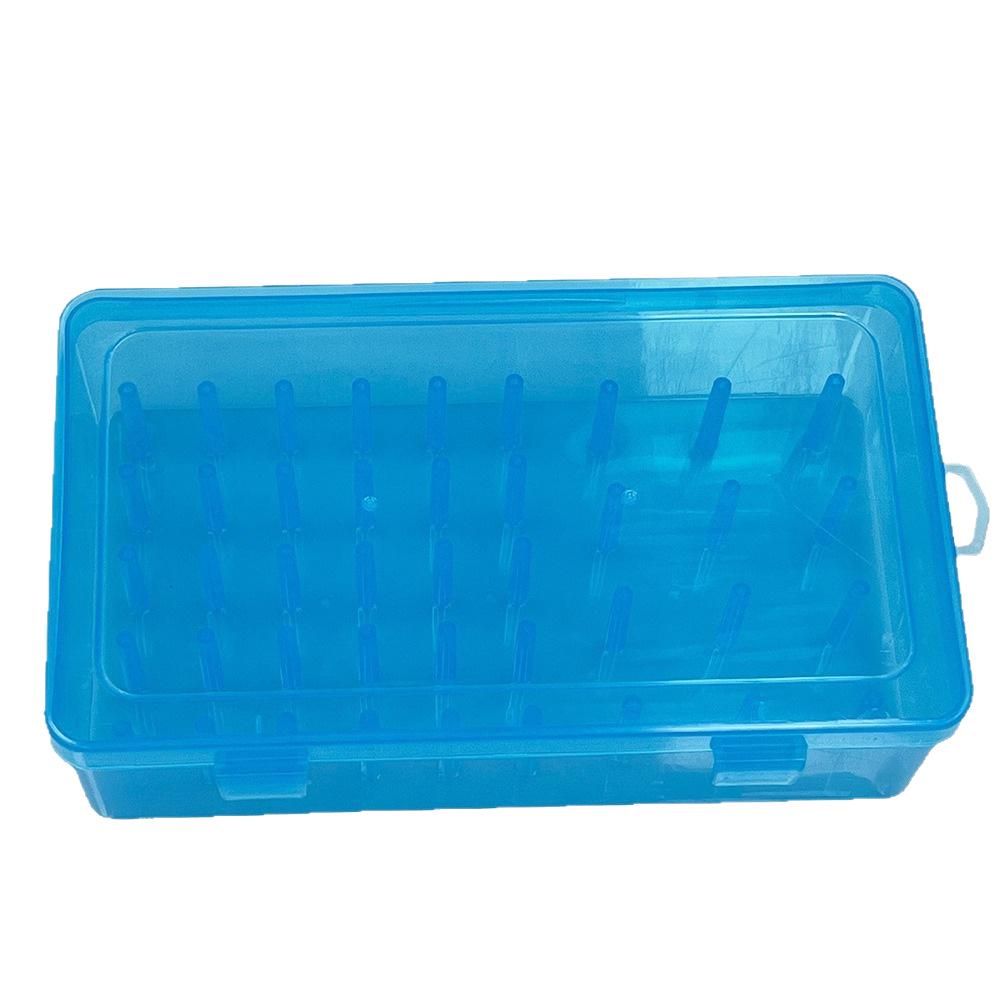 42-Spool Multifunctional Embroidery and Sewing Storage Box