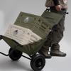 Large Capacity Storage Box with Table Heavy Duty Collapsible Utility Container  Travel