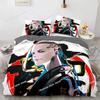 3D Anime Tokyo Avengers Manjiro Sano Bedding Set Printed Single Comforter Duvet Cover Pillow Case 3 Pieces Sets Kids Adult Size