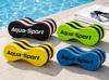 Aqua-Sport Pull Buoy Green-Black  As002787