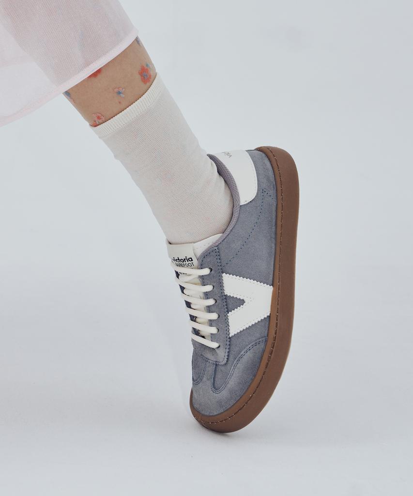 Victoria Shoes Olmo Barefoot Sneakers (1186103-Gris)