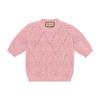 GUCCI SS22 Knitwear Women's Pink 691710-XKCAT-5307