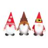 Cartoon Claus Santa Felt And Fork Covers For Christmas Decoration Room