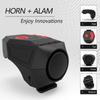 Bike Electronic Horn Bell USB Rechargeable Bicycle Handlebar Cycling Alarm Ring Bell 120db Loud Horn Anti-theft Bell Scooter