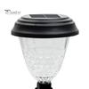 4ks Venkovní dekorativní solární světla Plotové lampy Automatické ZAP/VYP Vodotěsné Energeticky účinné Snadná instalace Terasové solární lampy