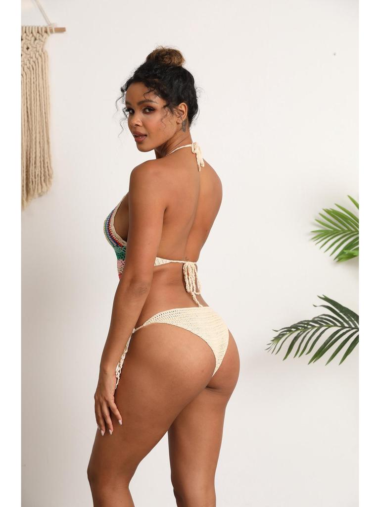 Handmade Crochet One-piece Swimsuit Monokini