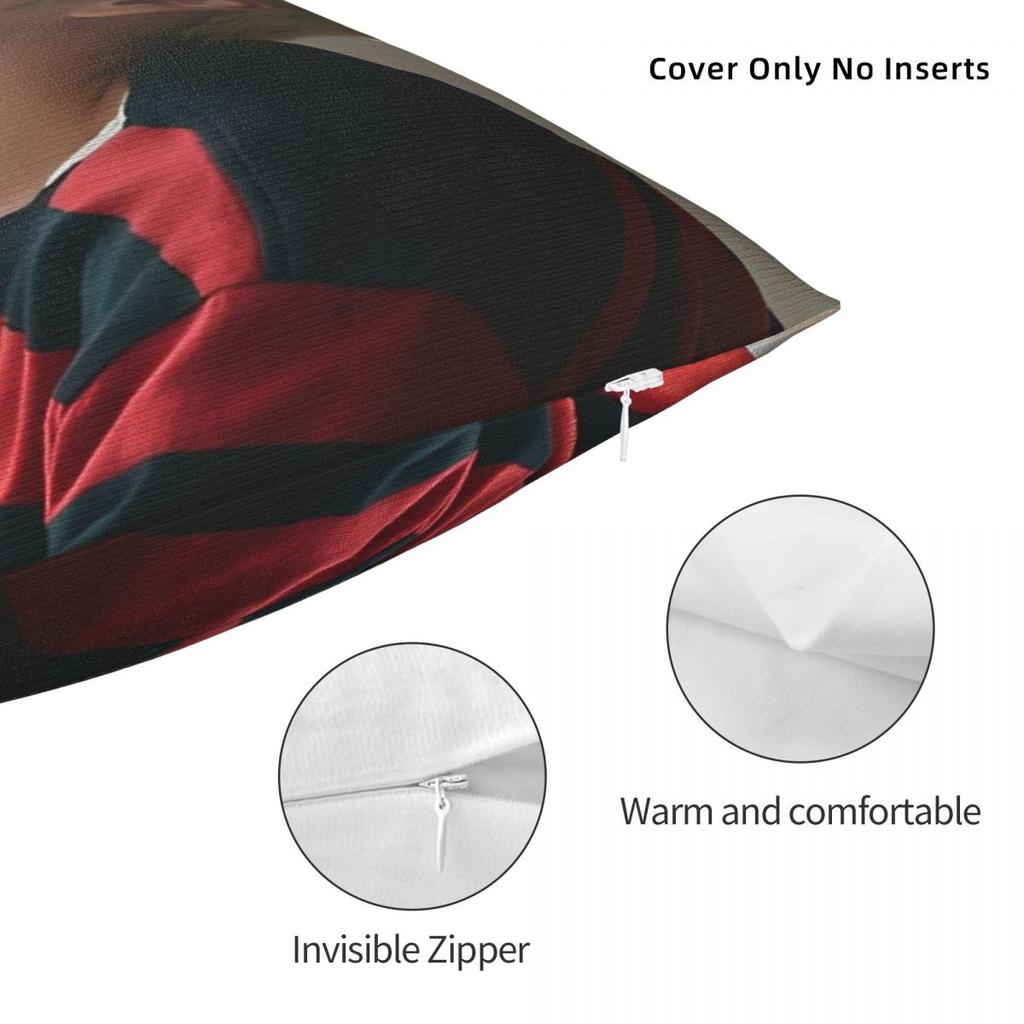 Riize Kpop Style Idol Boy Group Printed Pillowcases Cushion Cover Pillow Covers Warm Car Decoration Zippered Multiple Sizes
