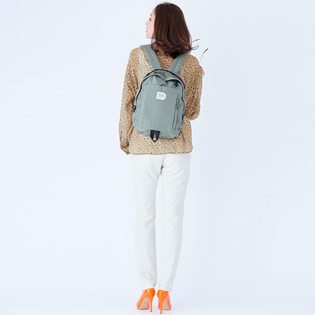 Fredrick Packers STUMP PACK Backpack, Packcloth Nylon, Women's, Charcoal