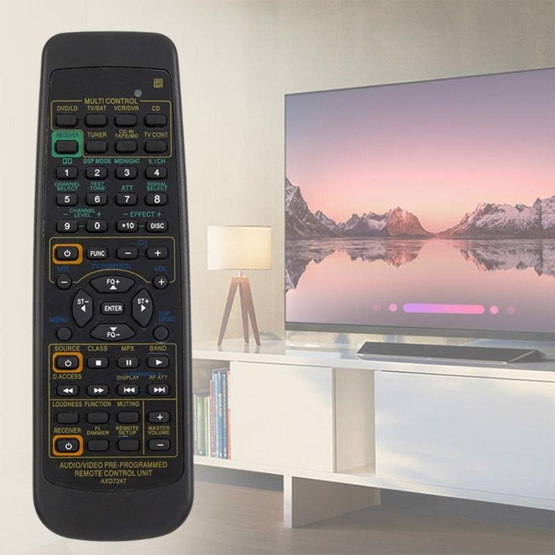 New Remote Control AXD7247 For Pioneer VSX-D309 VSX-D409 VSX-D411 VSX-D411S VSX-D412 VSX-D412S AV Surround Receiver