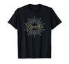 Fender Vintage Retro Sun Outline Centered Logo T-Shirt