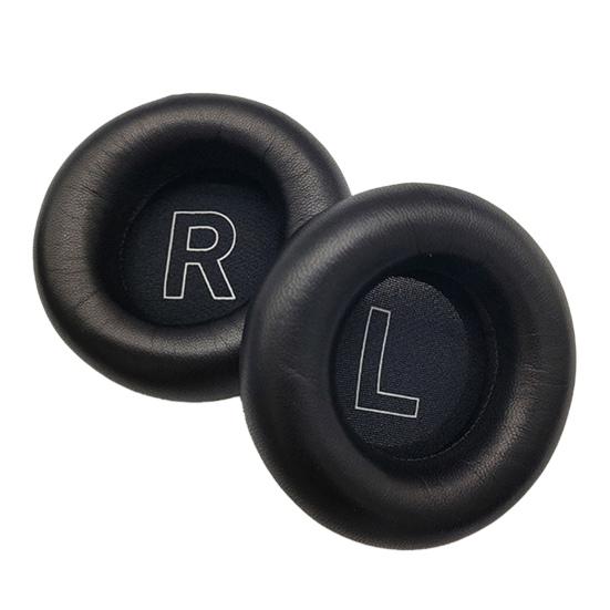 1 Pair Headphone Sleeves Waterproof Replaceable Breathable Soft Headset Ear Pads for B&O Beoplay HX H7 H9 H9i Gen3