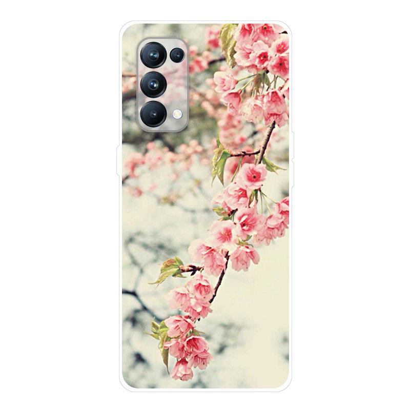 For OPPO Reno 5 Reno5 Pro 5G Case Soft Silicone Back Case Coque for OPPO Reno 5 Pro 5G Phone Cover Shockproof Fundas for Reno 5