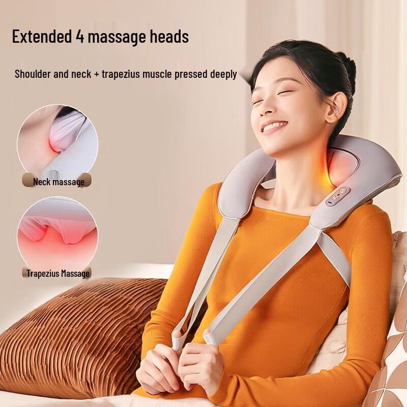 SKG H3 2nd Gen Deluxe Shoulder & Neck Massager Shawl