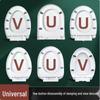 MDNG Universal Slow-Close Thickened U-shaped Toilet Seat