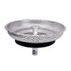 Sink Strainer Stainless Steel Drain Filter for Kitchen Bathroom Bathtub Toilet Basins Fine Mesh Debris Catcher No Tools Needed