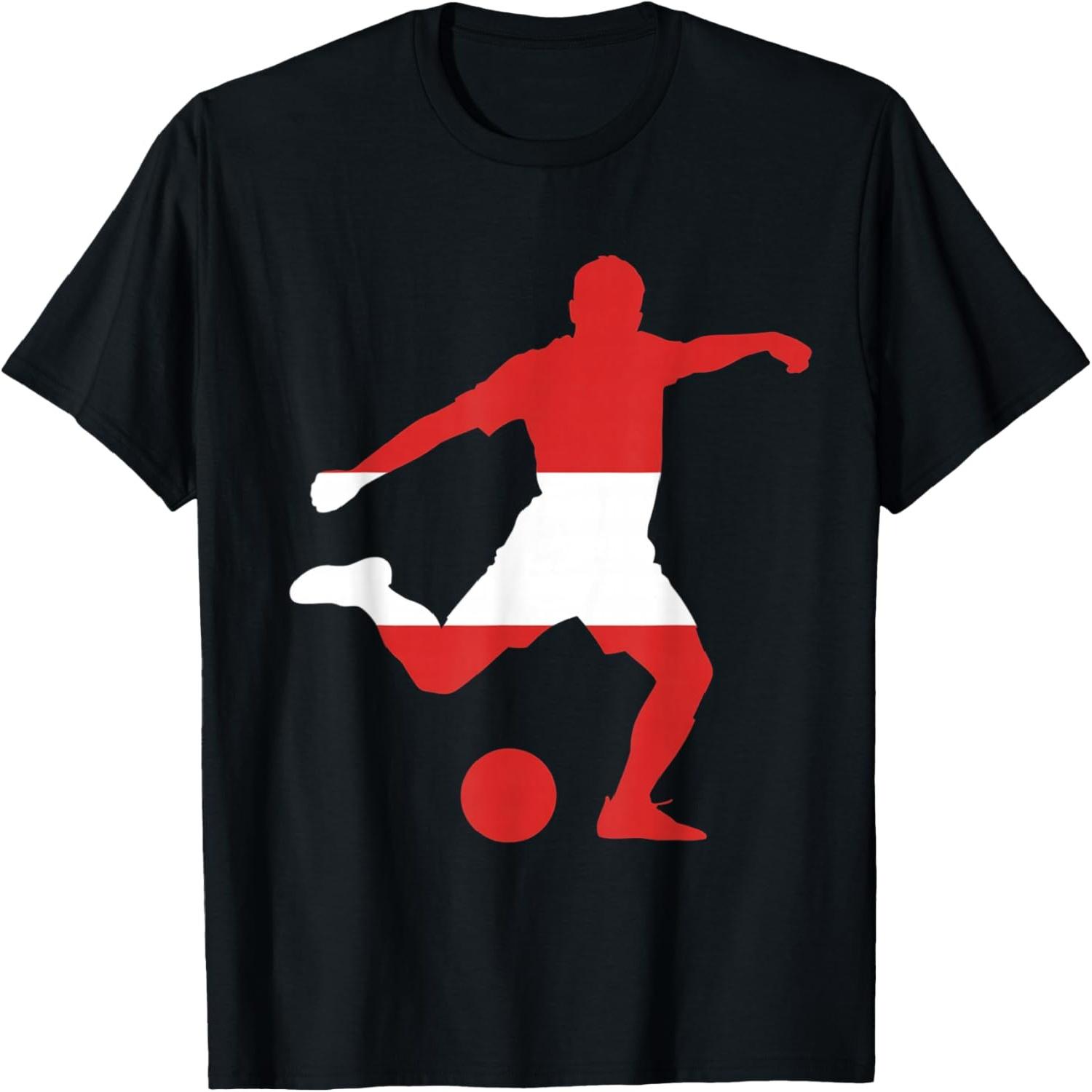 Austria T-Shirt S разноцветный