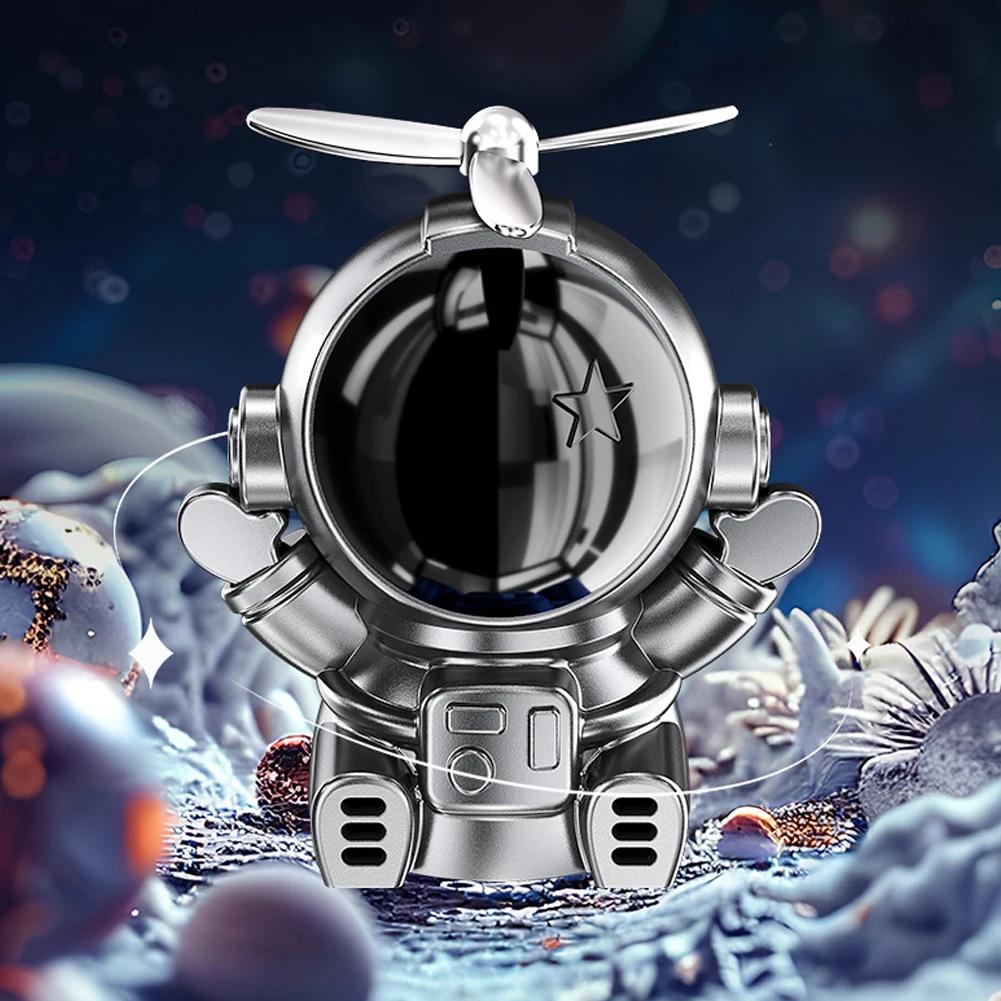 Solar-Powered Ornaments Car Air Freshener Universal Non-toxic Rotation Ornaments Long Lasting Perfume Deodorant Accessories