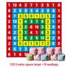 Sandbag Toss Target: Fun Outdoor Game for Kindergarten Team Building