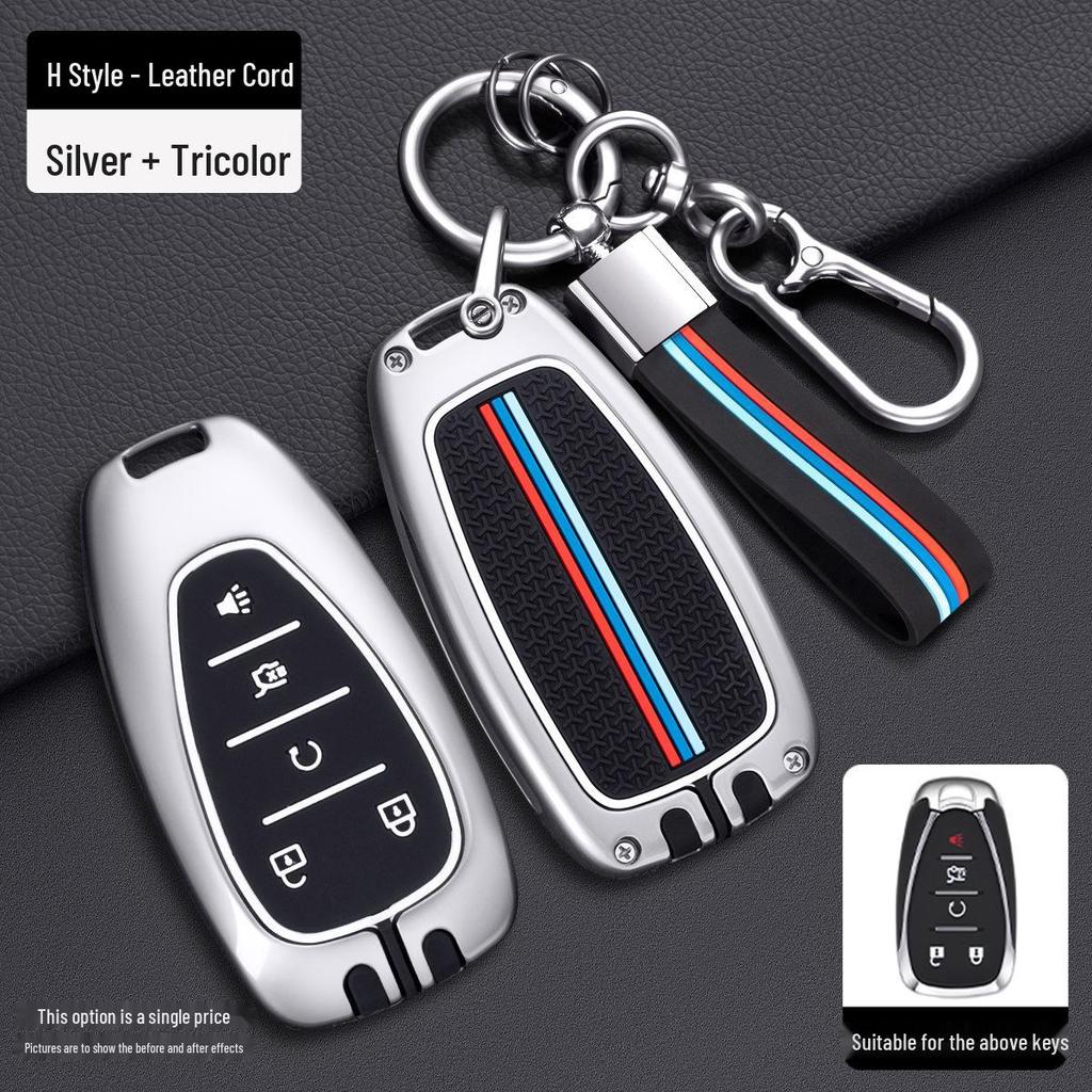 Chevrolet Key Cover for Malibu XL, Cavalier, Cruze, K5, Tracker, Trax - Unisex