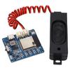 AI Voice Chat Module for ESP32S3 Type C Interface Intelligent Voice Control Board Support for