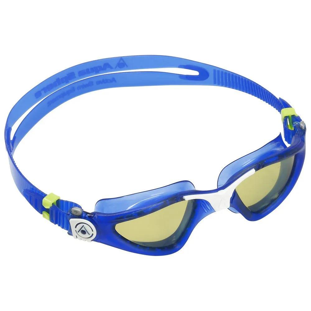 Aquasphere Plastic Swimming Goggles with Mirrored Coating Kayenne