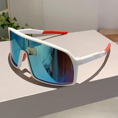 Sport Cycling Goggle Oversized Sunglasses Women For Men Luxury Brand Designer Vintage Punk Ski Windproof Outdoor Sun Glasses
