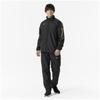 Mizuno 32MEA631 Breath Thermo Lined Warmer and Training Size M MC-LINE Jacket, Moisture-Wicking Heat-Generating Wear, Black/Gold,